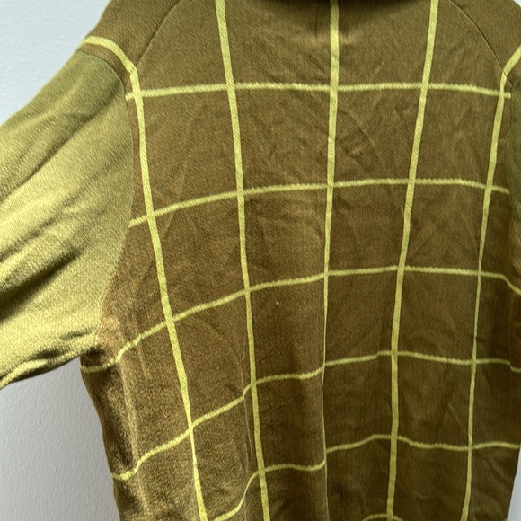 NWT Max ‘N Chester Checkered Sweater Polo| St Patrick’s Day - Picture 11 of 11